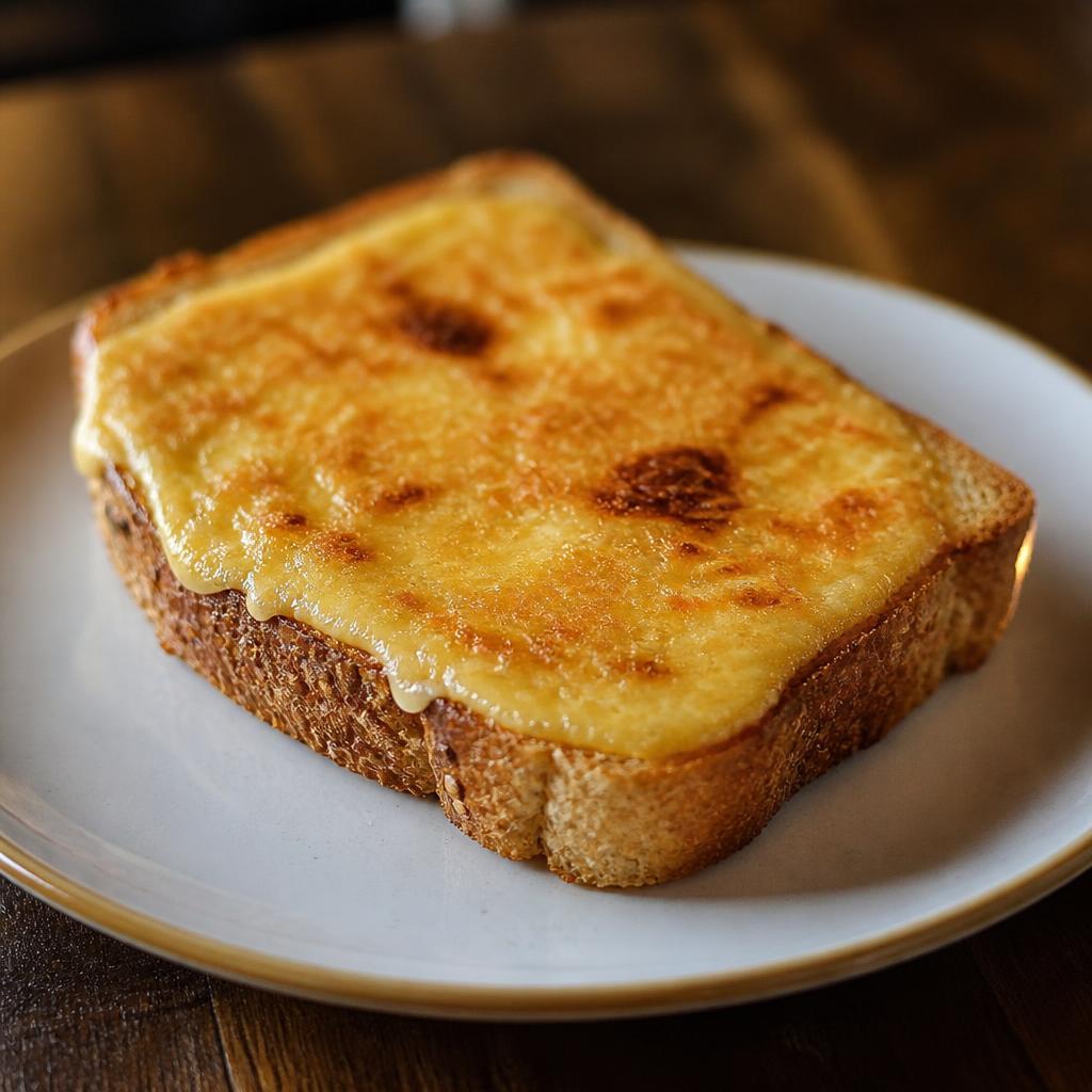 Homemade Welsh Rarebit