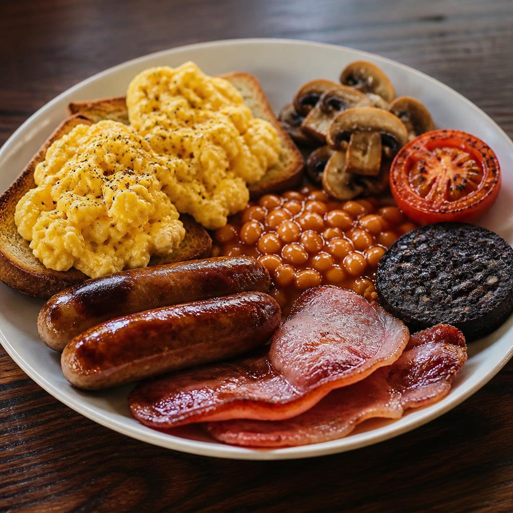 Eggs with all the extras