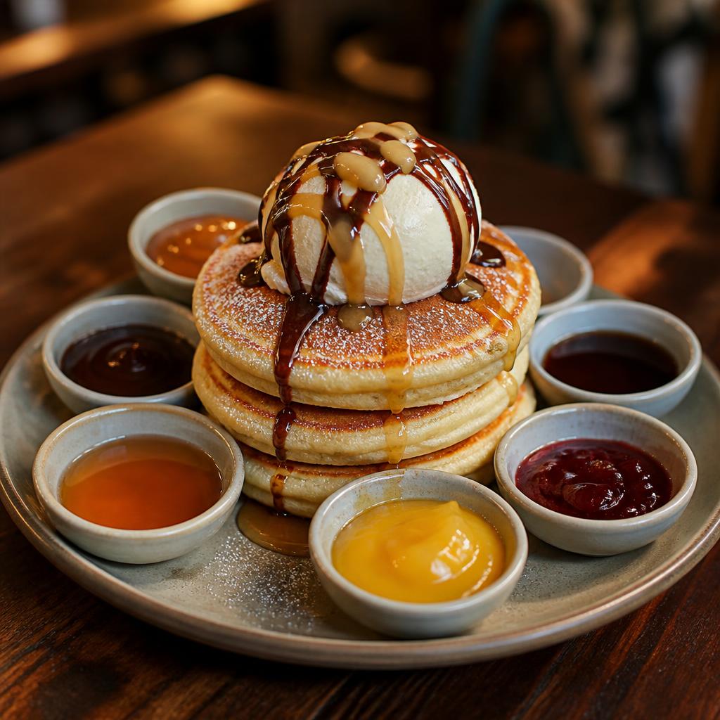 Homemade Breakfast Pancakes