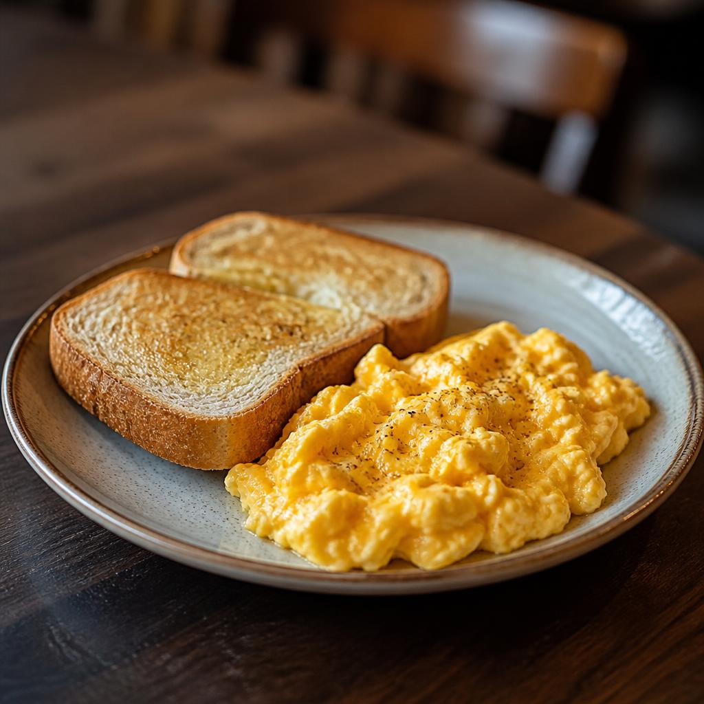 Eggs with all the extras
